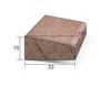 Meranti glaslat type A3 - wit gegrond